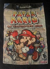 Paper Mario TTYD Rare Flag Brand New GameCube