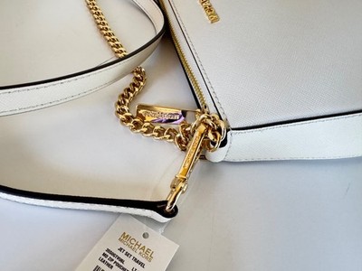 Michael Kors Jet Set Travel MD Convertible Shoulder Chain