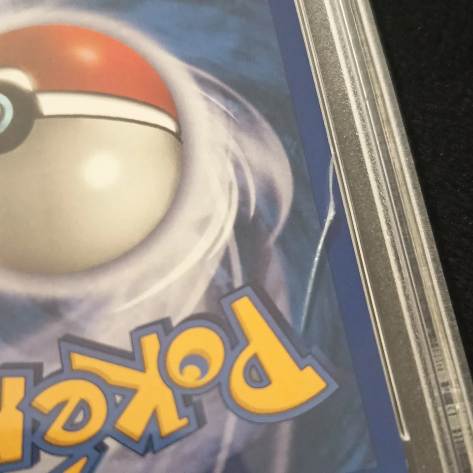 Pokémon Rhydon Foil Legendary Collection PSA 8 - Photo 4/4