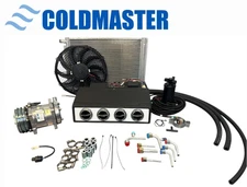 A/C KIT UNIVERSAL UNDERDASH EVAPORATOR - 404 12V "PREMIUM" WHITE