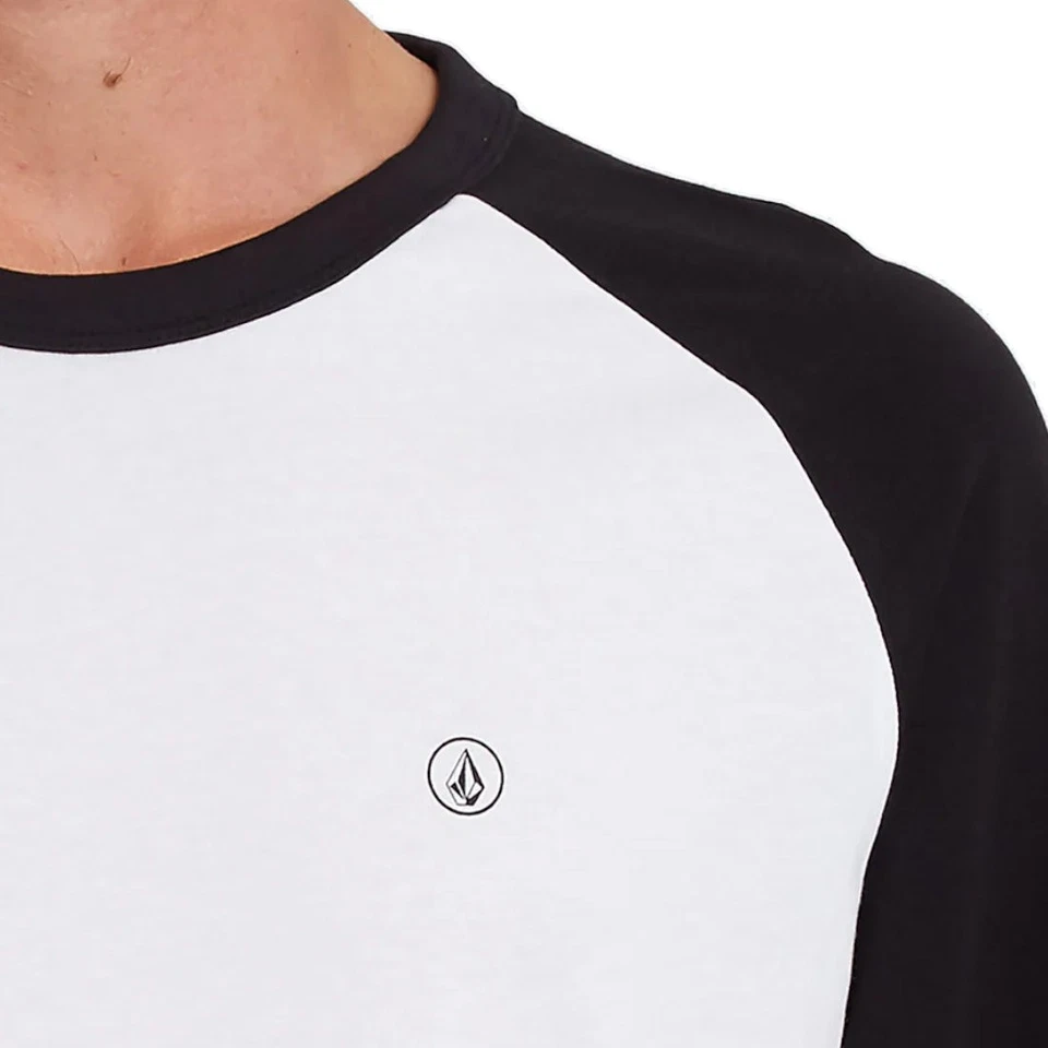 Volcom Longsleeve Pen Basic LST - black - Bild 3 von 4