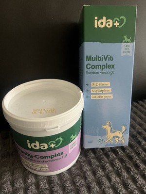 ida+ MultiVit Complex und Beauty Complex