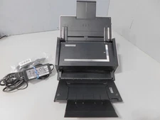 Fujitsu ScanSnap S1500 Color Duplex Document Scanner  31,840 Scans w/ Adapter