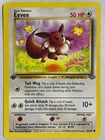 Eevee 51/64 Common Jungle Pokemon 1st Edition Near Mint