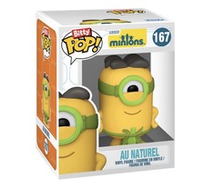 Funko Bitty Pop! AU NATURAL #167 - Minions
