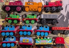 Thomas  Friends Lot Percy James Easter Train Toys Gullane Magnetic Early 2000's