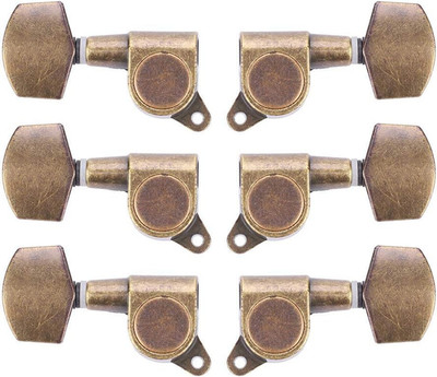 3R3L Copper Bronze Guitar Tuning Pegs Keys Fit Epiphone,Cort,Rogue,Peavey,Ibanez