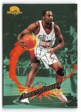 1995-96 SkyBox Premium #173 Chucky Brown Houston Rockets