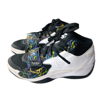 NIKE AIR JORDAN ZION 2 NOAH White/Black Multi-Color - Men\'s Shoes Size 9 Jordan Zion 2. Noah shoes Men main image 4
