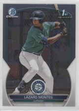 2023 Bowman Chrome Prospects Lazaro Montes Lázaro Montes #BCP-58 1m4i