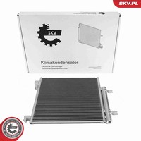 Esen SKV Kondensator Klimaanlage Aluminium Mit Trockner FüR Chevrolet Spark