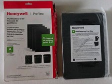 Honeywell HRF-A100 Pre-Cut Pre-Filter A 4 Pack For HPA094 HPA100 HPA3100 HPA5100