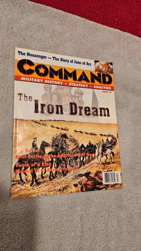 Command Magazine #53 May 2000  The Iron Dream (War in the East) magazine only