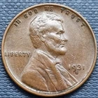 1931 S Lincoln Wheat Cent 1c Better Grade XF +++ San Francisco Key Date #102584