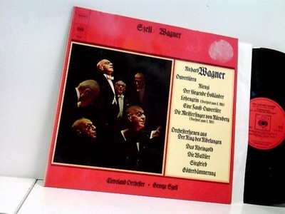 George Szell, The Cleveland Orchestra  Ouvertüren Und Orchesterszenen Wagner, R
