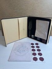 Harry Potter: Hogwarts Deluxe Stationery Set with Quill Pen and Notebook Gift