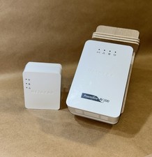 Netgear Powerline XAVN2001 And XAV2101 AV 200 Extender And Nano Adapter