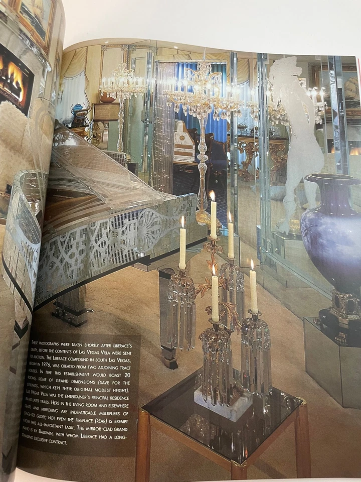 Nest Magazine Issue #10 Fall 2000 Interior Design Magazine Liberace White House - Image 4 of 4