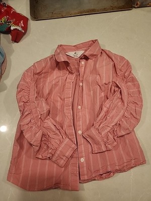 H&M Us Sz 6 Blouse Kids