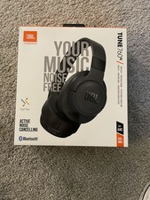 JBL Tune 760NC Bluetooth Over-ear Headphones - White