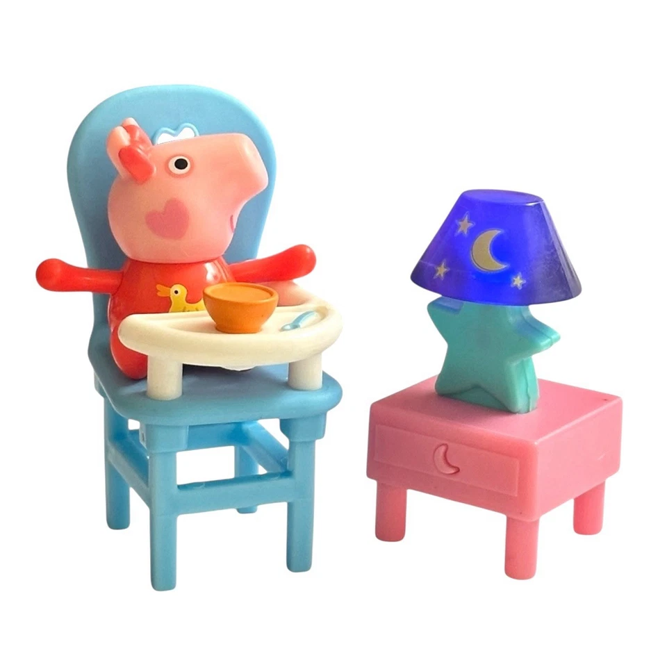 Peppa Pig Carry Along 7 Fam Box | Baby Evie + 2 Grands + Core 4 + Accesorios Foto 3 de 4