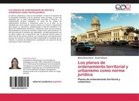 Los Planes De Ordenamiento Territorial Y Urbanismo Como Norma JuríDica Maria Ele