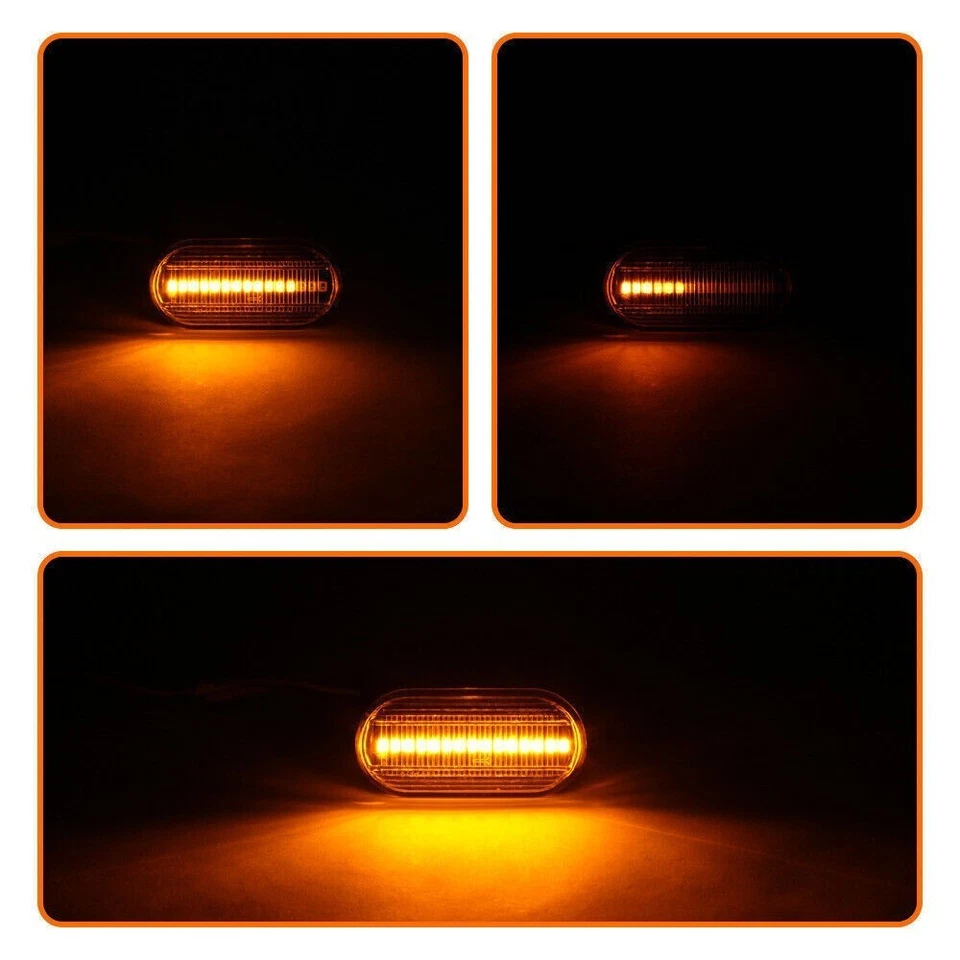 Seitenblinker Blinker für Dacia Dokker Lodgy Logan Opel Movano Renault Megane I - Bild 2 von 4