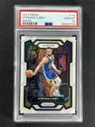 2023-24 Panini Prizm Stephen Curry #119 White Prizm Warriors /175 PSA 10 Gem Mt