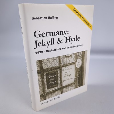 Germany Jekyll Und Hyde 1939 Deutschland Innenansicht Sebastian Haffner Analyse