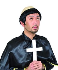 Clearstone Katsland Cosplay Halloween Wig Xavier Unisex Blackfrom JP