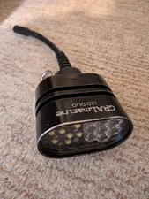 GRALmarine Lampenkopf LED DUO half VIDEO (E/O Cord 14,7V)