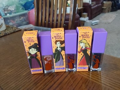 LOT/3 COLOURPOP HOCUS POCUS LIP CREME CALMING CIRCLES/HELLO BOYS/TONIGHT WE FLY!