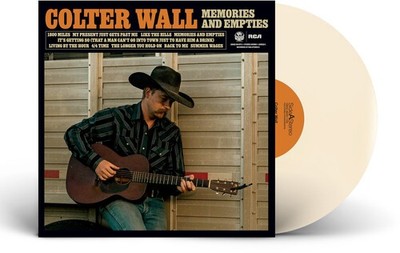 Colter Wall - Memories And Empties [New Vinyl LP] Colored Vinyl, 140 Gram Vinyl