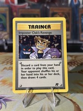 Pokemon Impostor Professor Oak 73/102 Base Set Vintage Trainer 1999 (A) on eBay