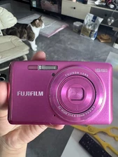 FUJIFILM FinePix JX700 PINK Compact Digital Camera 16.0MP