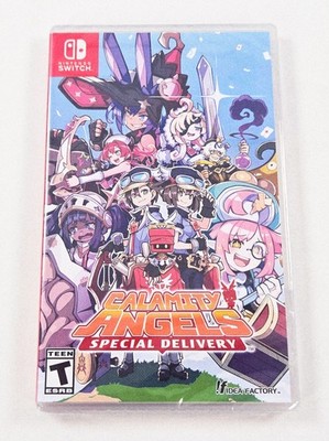 CALAMITY ANGELS SPECIAL DELIVERY NEW SEALED 2026 Authentic Nintendo Switch