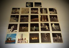 Vintage Apollo Moon Landing Photographs 22 NASA Space Kodak Prints 1960s