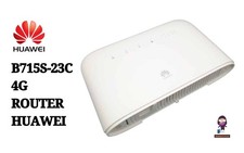 Huawei Router 4G SIM B715s-23c LTE Cat9 Dual Band 2.4 GHz/5 GHz Bianco NUOVO