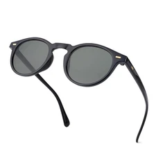 Classic Round Polarized Sunglasses – Timeless Style, Modern Comfort