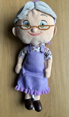 Disney Store Pixar Up Ellie Fredricksen ab 14 Zoll Plüschpuppe Stofftier Teddy 