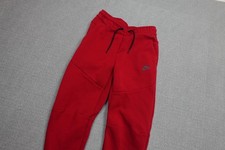 Nike Tech Fleece Sweatpants Mens Small Red Jo...