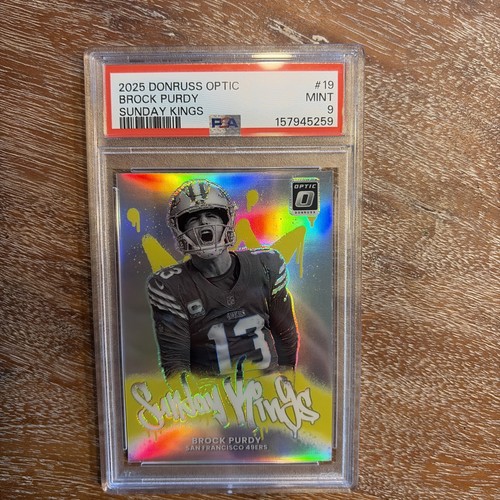 2025 Donruss Optic Brock Purdy Base (RAW)