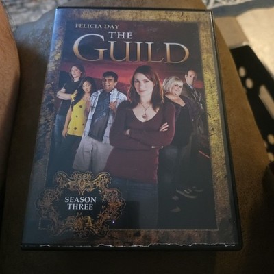 The Guild- Season Three - DVD - Felicia Day
