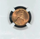 1942-D LINCOLN WHEAT CENT ~ NGC MS 66 RD ~BEAUTIFUL COIN~ REF#47-015