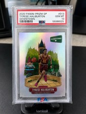 2020-21 Panini Prizm Draft Picks Downtown Tyrese Haliburton #D-13 (RC)