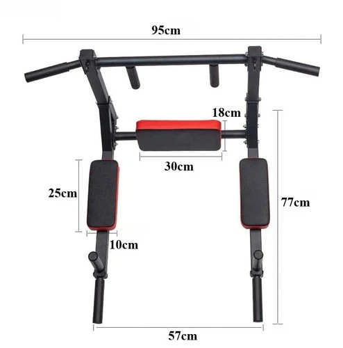 3 in 1 Hantelablage Kniebeugenständer Verstellbarer Langhantelständer Squat Rack - Bild 6 von 7
