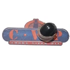 GI JOE Hawk  2008 helmet with visor accessory