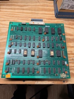 Original Midway Galaga 1981 Arcade Pcb UNTESTED #3