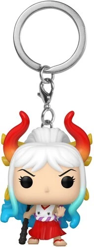 FUNKO POP! KEYCHAIN: One Piece - Yamato [New Toy] Keychain, Vinyl Figure