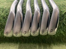 Mizuno JPX 921 Hot Metal Iron Set 6pcs 5-P Dynamic Gold 95 Flex R300
